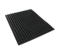 Brosse à gratter pour animaux de ferme - 33 cm en silicone