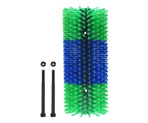 Brosse à gratter pour cheval - Soin des poils du dos de cheval - Brosse de toilettage pour animaux domestiques - Masseur de perte d'animaux de ferme pour vaches laitières, mule