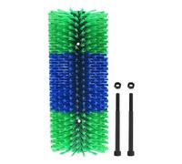 Brosse à gratter pour le dos - Brosse à gratter pour le dos - Brosse à gratter pour animaux de ferme - Double vis pour âne, vache, mulet