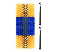 Brosse à gratter pour le dos de cheval | Brosse de massage pour les cheveux, massage complet des animaux de la ferme - Double vis pour cheval, vache, mule