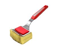 Brosse À Gril, Conception Inclinée Le Haut, 35,5x13x6cm, Brosse À Gril en Acier Inoxydable, Nettoyant pour Four, Nettoyage Sûr sans Poils, pour Barbecue De Cuisine en Plein Air