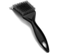 Brosse à Gril en Acier Inoxydable, Brosse métallique, Outil de Nettoyage avec grattoir, pour Gril à Charbon, Barbecue électrique, Fumeur
