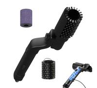 Brosse à Gril Rotative Électrique - Inoxydable Résistant à la Chaleur - Brosse Rotative de Nettoyage pour Gril | pour Pelouse Plage Terrasse Camping-Car Camping Personnes Âgées Femmes Hommes Chefs