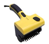 Brosse à Grill électrique 60W, Brosse Barbecue Électrique sans Fil, épurateur de Nettoyant à Gril Puissant Rechargeable sans Fil, avec Réservoir d'eau intégré pour Les Carreaux de Cuisine