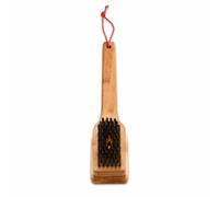 Brosse de nettoyage de 30 cm avec poignée bambou Weber