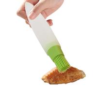 Brosse à huile - Dispensateur portable pour vinaigrette à salade | Résistant à haute température avec stockage compact et nettoyage facile de rinçage pour la cuisson, les grillades, la torréfaction
