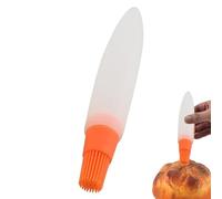 Brosse à huile - Dispensateur portable pour vinaigrette à salade | Résistant à haute température avec stockage compact et nettoyage facile de rinçage pour la cuisson, les grillades, la torréfaction