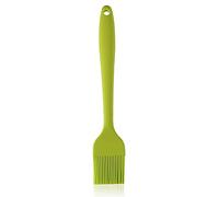 Brosse à huile en silicone pour badigeonner, barbecue, pâtisserie, barbecue, barbecue, marinade, desserts, pâtisserie, gadget de cuisine de qualité alimentaire avec poils multicouches, poignée