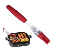 Brosse à huile pour la cuisson - Outil de cuisson de barbecue de qualité alimentaire - Brosse à huile pour barbecue, marinade, viande, glaçage, assaisonnements