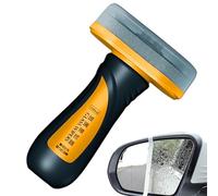 Brosse à huile pour nettoyage - Nettoyant pour vitres de voiture, outil d'émulsion à la main, détachant de vitres | Accessoires de détail pour voiture, camion, SUV, berline, pick-up, scooter, bateau