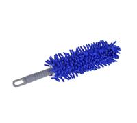 Brosse à jantes Chenille 40cm - Brosse de lavage microfibre pour tous types de jantes