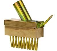 Brosse à joints avec embout métallique sans manche