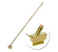 Brosse à joints avec mandrin métallique et manche