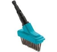 Brosse Grattoir Combisystem GARDENA - Poils en Acier Inoxydable - Garantie 25 ans