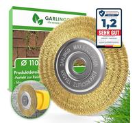 Brosse à joints Gloria Multibrush et Weedbrush, 10 mm, rechange | Accessoire brosse métallique de rechange pour joints, largeur 10 mm, compatible désherbeur, multibrins