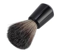 Brosse à la Crème à Raser, Brosse à Rasage de Cheveux Synthétique avec une Poignée élégante pour les Hommes, un Moustiquaire Efficace, un Matériau D'abs et un Matériau D'absence
