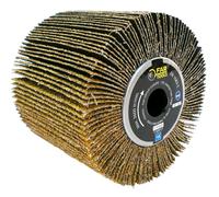 Brosse à lamelles abrasives Ø120x100mm GR36 pour rénovateur FARTOOLS