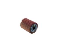 Brosse a lamelles abrasives Ø80mm - L 100mm pour poncer