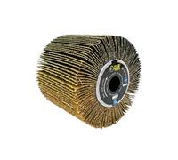 Brosse à lamelles abrasives A36 FAR TOOLS Ø 120 mm L 100 mm - 110917