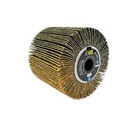 Brosse à lamelles abrasives A36 FAR TOOLS Ø 120 mm L 100 mm - 110917