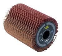 Brosse a lamelles abrasives Ø80mm - L 100mm pour poncer G