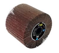 Far Tools Brosse à lamelles 110868 pour rénovateur Ø 120 mm Alésage 20 mm Grain 80