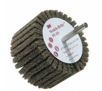 Brosse à lamelles Scotch Brite PF - 75x45 mm - grain moyen 3M