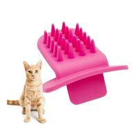 Brosse à langue pour chat - Brosse universelle pour enlever les poils d'animaux | Brosse de massage douce pour chats et chiens | Outil doux pour enlever les poils d'animaux et pour le toilettage