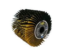 Brosse à lanières abrasives A36 FAR TOOLS Ø 120 mm L 100 mm - 110916