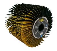 Brosse à lanières abrasives A36 FAR TOOLS Ø 120 mm L 100 mm - 110916