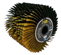 Brosse à lanières abrasives A36 FAR TOOLS Ø 120 mm L 100 mm - 110916