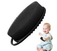 Brosse à laver le corps en silicone - pinceau exfoliant du bain portable pour les et les adultes | Grouille de douche doux pour le visage, le dos, les fesses, les cuisses, les brosses de soins