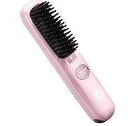 Brosse à lisser - 20 x 4,5 x 4,5 cm avec chargement USB, brosse à lisser en ABS | Lissage pour femmes épaisses et bouclées, outil de coiffure rapide de voyage