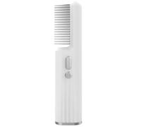 Brosse À Lisser Chauffante,Peigne Lisseur Électrique Chauffant À Vapeur | Accessoires De Coiffure Portables Pour Cheveux Épais Courts Frisés Types Bouclés Femmes Hommes Salon