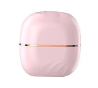 Brosse À Lisser Les Cheveux - Mini Peigne Chauffant, Kit De Coiffure De Voyage, Accessoire D'intérieur Portable Sans Fil, Appareil De Lissage Des Cheveux Léger | Brosse Lissante Pour Femmes Adolescent