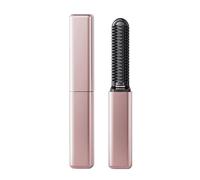 Brosse à lisser les cheveux - Outil de coiffure portable et pliable sans fil | Lisseur Hot Tools | Pour Quotidien Salon de Coiffure Mariage Fête Nuptiale Festival de Vacances Été Spa Toilettage