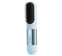 Brosse à lisser les cheveux sans fil, lisseur portable à air frais pour un coiffage rapide, chauffage en 30 secondes, 3 réglages de température pour tous les styles