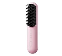 Brosse à lisser les cheveux | Styling sans fil à 4 températures | Brosse à lisser sans fil - Pour et boucler, femmes et filles, cheveux longs et courts, maison, bureau, voyage