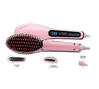 Brosse a lisser lissante chauffante peigne avec ecran LCD 2016
