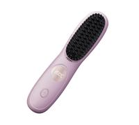 Brosse à lisser pour cheveux, outil de coiffage sans fil, portable, rechargeable par USB, outils pour coiffer les cheveux - Convient pour un usage , maison, salon, mariage, fête, mariage
