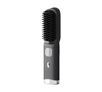 Brosse à lisser pour femmes - Styler à chauffage rapide rechargeable - Peigne lisser sans fil pours lissers et boucler les cheveux fins, grossiers, longs ou courts, idéal pour la maison