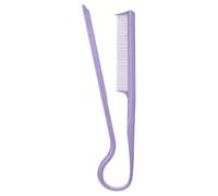 Brosse à lisser pratique pour femme - Facile à utiliser - Peigne de séparation