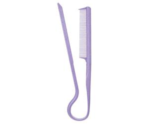 Brosse à lisser pratique pour femme - Facile à utiliser - Peigne de séparation