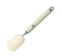 Brosse à long manche pour le nettoyage, brosses à bouteilles pour le nettoyage, brosse douce pour bouteille de lavage, brosse éponge pour un nettoyage , longue poignée pour une portée profonde