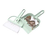 Brosse à main et pelle à poussière - Ensemble de nettoyage de bureau, petit kit de balayeuse | Ensemble de balayeuses de table pour cuisine, bureau, voiture, miettes, poils d'animaux, nettoyage de la