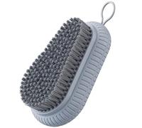 Brosse à main | Pinceau exfoliant à ongles suspendu à la mode avec une boucle | Outil de pédicure de nettoyage et de pédicure pratique pour enlever la couleur sèche, la graisse, la boue et difficile à