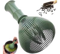 Brosse à matcha, fouet à matcha, fouet en plastique ABS de qualité alimentaire, brosse lavable et réutilisable 4, 7 x 2, 4 pouces, résistant la chaleur pour boissons, desserts