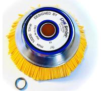 Brosse à mauvaises herbes Motorsense Nylon Coupe-herbe 200x20 mm