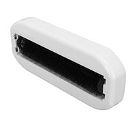 Brosse à Miettes, Brosse à Débris de Tapis, Balayeuse de Miettes à Main Réutilisable, Collecteur de Débris de Cheveux Doux pour Table, Tapis, Draps de Lit, Canapés, Brosse de