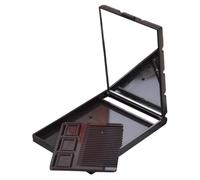 Brosse à miroirs - Outils de coiffure, ensemble de brosses compactes portables | Brosse de miroir de maquillage en forme de barre de bonbons, brosse à cheveux pour miroirs de voyage, brosse à cheveux